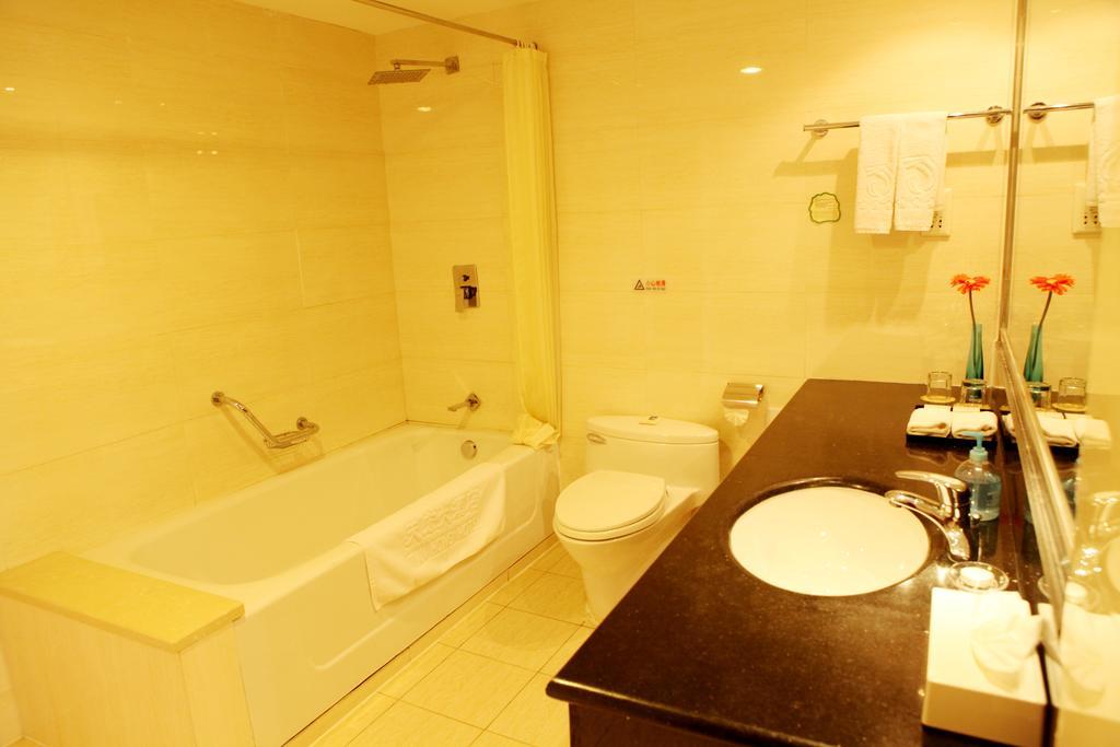 Tianhong Hotel Heze Room photo
