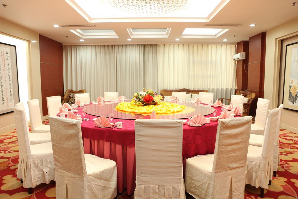 Tianhong Hotel Heze Exterior photo