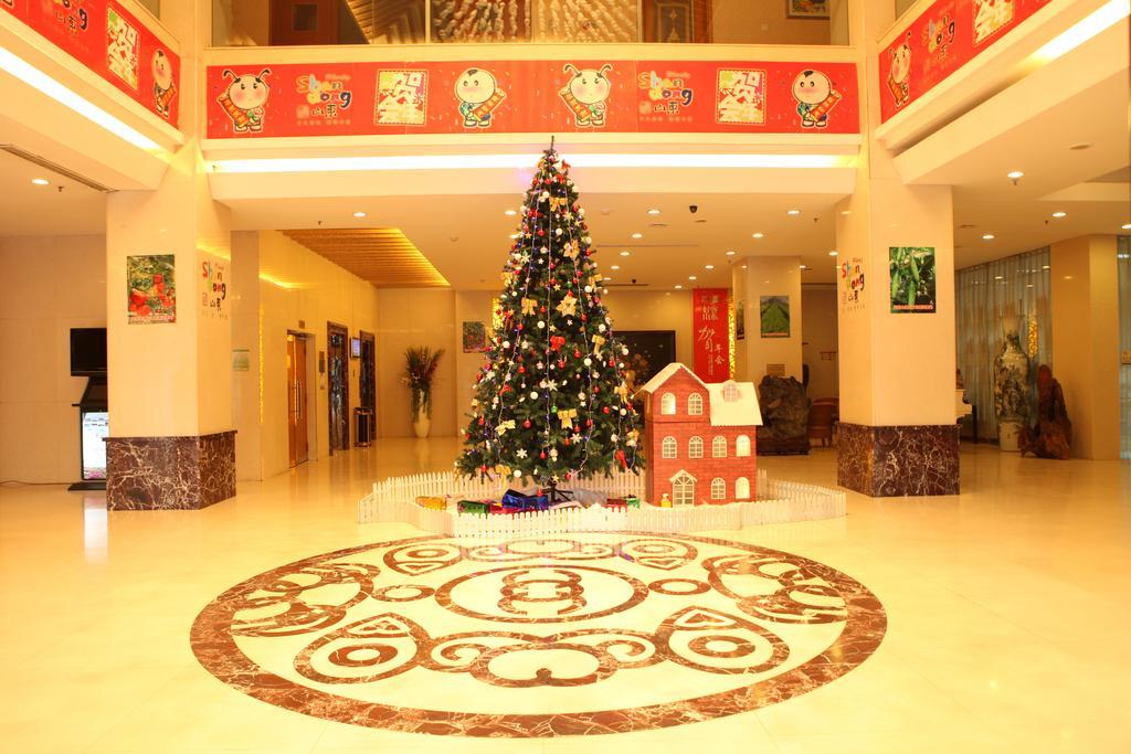 Tianhong Hotel Heze Exterior photo