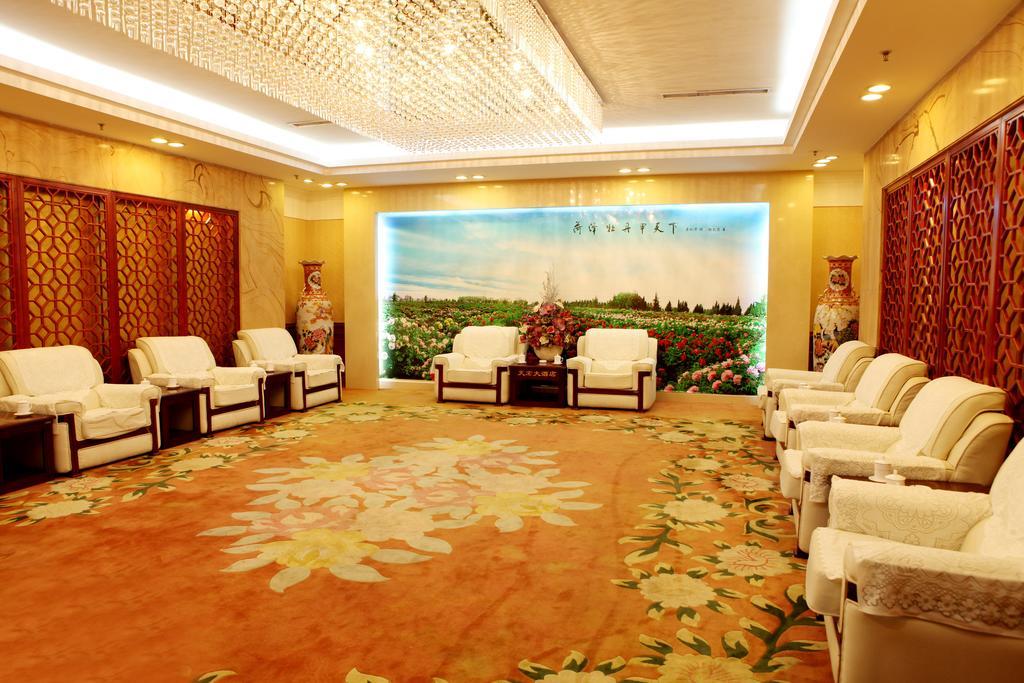 Tianhong Hotel Heze Exterior photo
