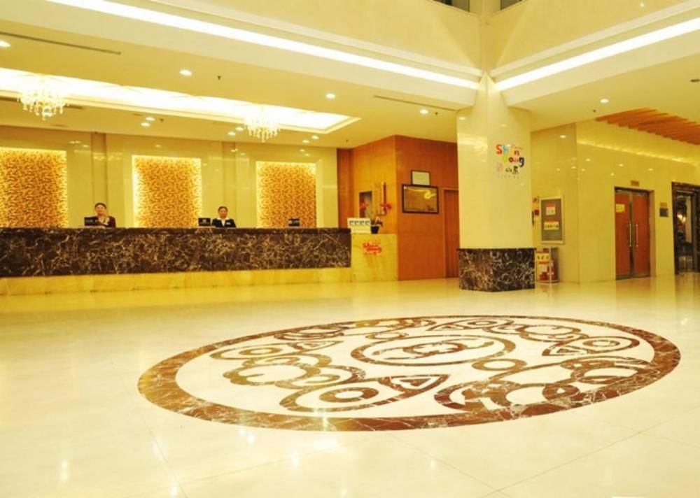 Tianhong Hotel Heze Exterior photo