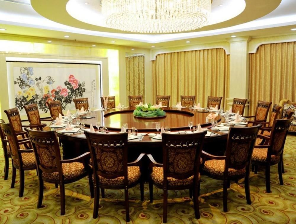 Tianhong Hotel Heze Exterior photo